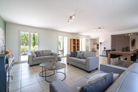 Villa Beau Coupe, Jolie villa à Oupia avec piscine privée - Photo 1