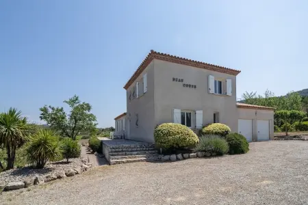 Villa Beau Coupe, Jolie villa à Oupia avec piscine privée - Photo 5