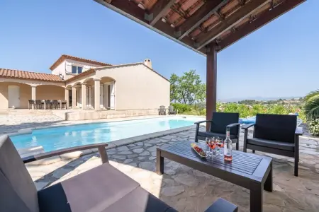 Villa Beau Coupe, Jolie villa à Oupia avec piscine privée - Photo 7