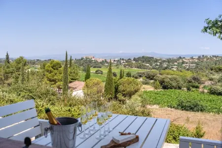 Villa Beau Coupe, Jolie villa à Oupia avec piscine privée - Photo 11