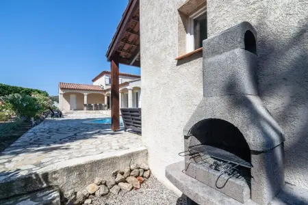Villa Beau Coupe, Jolie villa à Oupia avec piscine privée - Photo 12