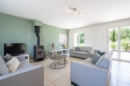 Villa Beau Coupe, Jolie villa à Oupia avec piscine privée - Photo 15