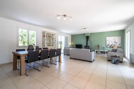 Villa Beau Coupe, Jolie villa à Oupia avec piscine privée - Photo 16