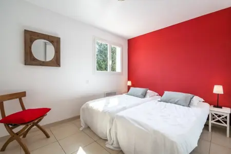 Villa Beau Coupe, Jolie villa à Oupia avec piscine privée - Photo 17