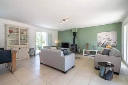 Villa Beau Coupe, Jolie villa à Oupia avec piscine privée - Photo 22