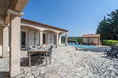 Villa Beau Coupe, Jolie villa à Oupia avec piscine privée - Photo 31