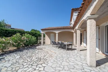 Villa Beau Coupe, Jolie villa à Oupia avec piscine privée - Photo 33