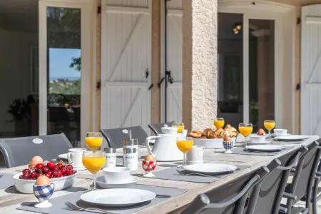 Villa Beau Coupe, Jolie villa à Oupia avec piscine privée - Photo 39