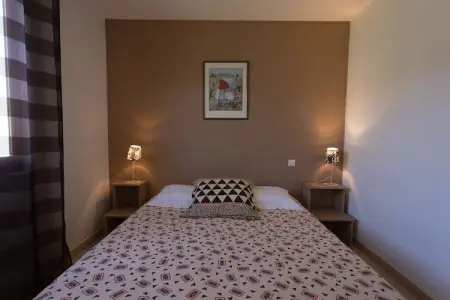 Villa Canissa, Villa spacieuse avec piscine privée entourée de vignes - Photo 15