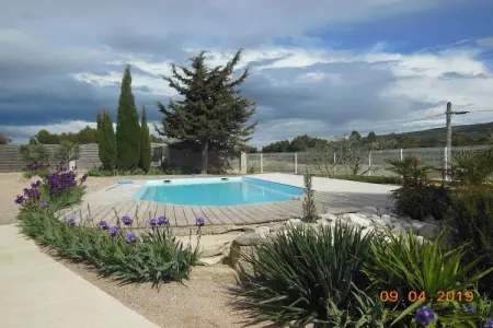 Villa Canissa, Villa spacieuse avec piscine privée entourée de vignes - Photo 37