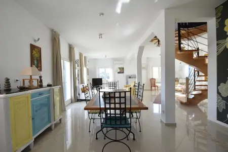 Clos des Oliviers, Belle villa avec piscine privée à Beaufort - Photo 7