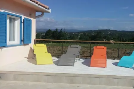 Clos des Oliviers, Belle villa avec piscine privée à Beaufort - Photo 19