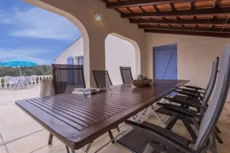 Gilde d'Oc, Villa moderne avec piscine privée à Pouzols-Minervois - Photo 31