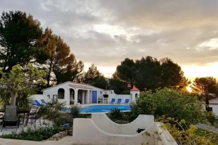 Gilde d'Oc, Villa moderne avec piscine privée à Pouzols-Minervois - Photo 33