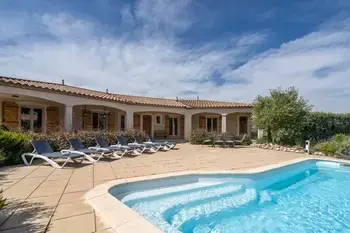 Aude, Villa en Pouzols Minervois (Soleil d'Oc), Villa l'Olivier FR-00031-61 N°677505