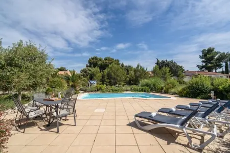 Villa l'Olivier, Villa spacieuse à Pouzols-Minervois avec piscine - Photo 4