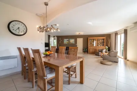 Villa l'Olivier, Villa spacieuse à Pouzols-Minervois avec piscine - Photo 10