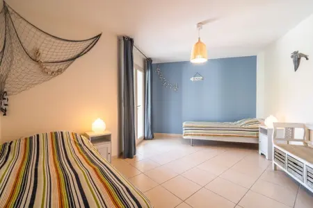 Villa l'Olivier, Villa spacieuse à Pouzols-Minervois avec piscine - Photo 13