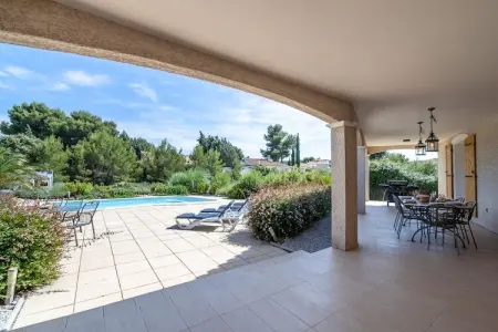 Villa l'Olivier, Villa spacieuse à Pouzols-Minervois avec piscine - Photo 22