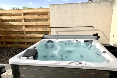 La Capitelle, Villa moderne à Félines-Minervois avec jacuzzi - Photo 6