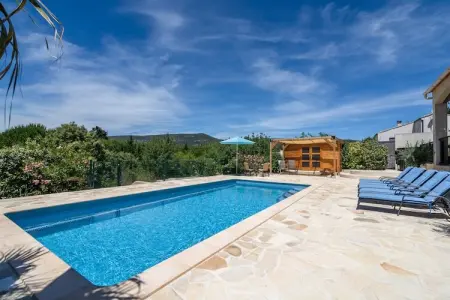 La Capitelle, Villa moderne à Félines-Minervois avec jacuzzi - Photo 7