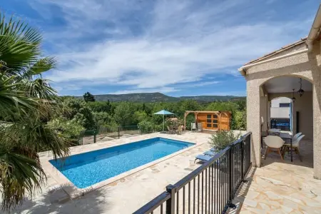 La Capitelle, Villa moderne à Félines-Minervois avec jacuzzi - Photo 9