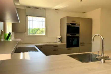 La Capitelle, Villa moderne à Félines-Minervois avec jacuzzi - Photo 13