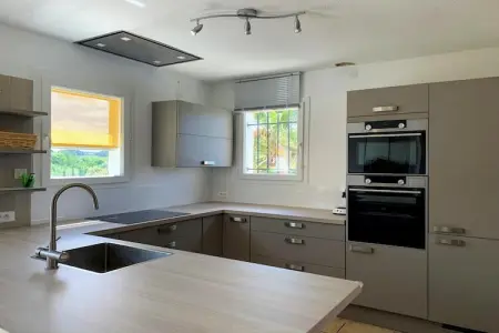 La Capitelle, Villa moderne à Félines-Minervois avec jacuzzi - Photo 15