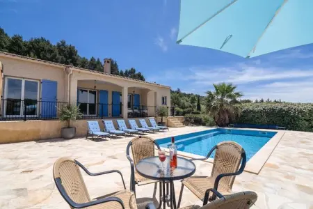 La Capitelle, Villa moderne à Félines-Minervois avec jacuzzi - Photo 26