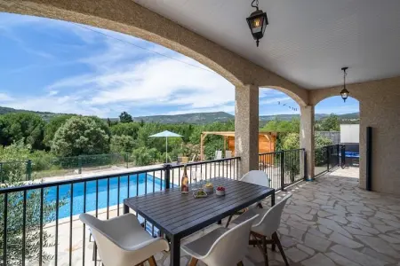 La Capitelle, Villa moderne à Félines-Minervois avec jacuzzi - Photo 29