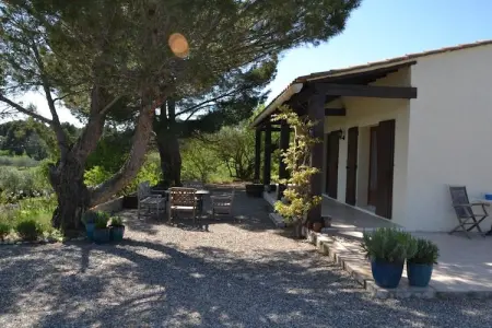 La Pampa, Villa moderne avec piscine privée située à Cesseras - Photo 8