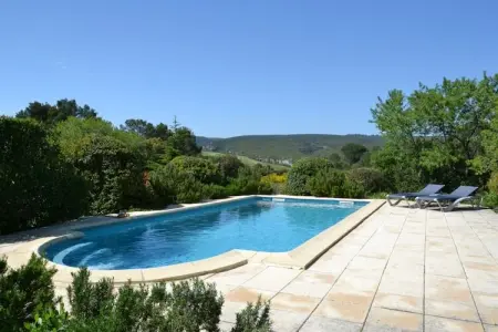 La Pampa, Villa moderne avec piscine privée située à Cesseras - Photo 12