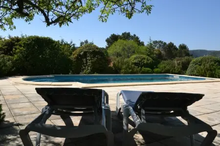 La Pampa, Villa moderne avec piscine privée située à Cesseras - Photo 26