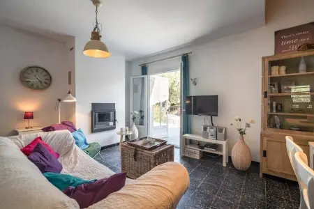 Villa Les Ecureuils, Villa moderne avec piscine privée à Pouzols-Minervois - Photo 5