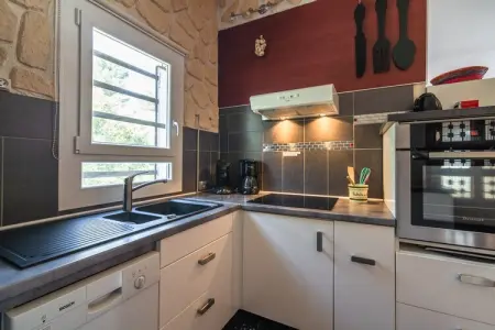 Villa Les Ecureuils, Villa moderne avec piscine privée à Pouzols-Minervois - Photo 11