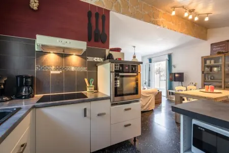 Villa Les Ecureuils, Villa moderne avec piscine privée à Pouzols-Minervois - Photo 12