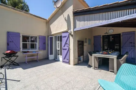Villa Les Ecureuils, Villa moderne avec piscine privée à Pouzols-Minervois - Photo 13