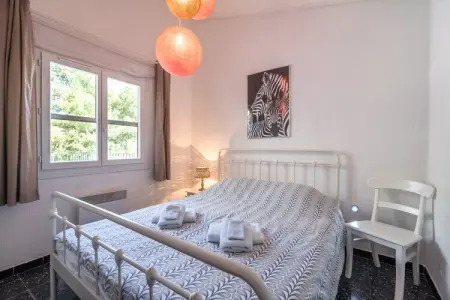 Villa Les Ecureuils, Villa moderne avec piscine privée à Pouzols-Minervois - Photo 14