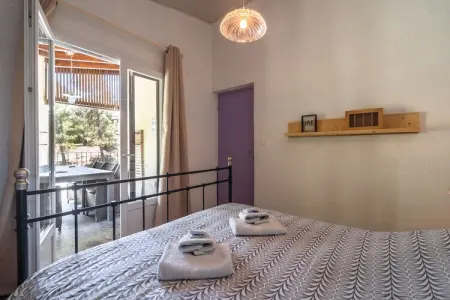 Villa Les Ecureuils, Villa moderne avec piscine privée à Pouzols-Minervois - Photo 17