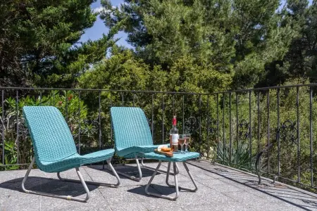 Villa Les Ecureuils, Villa moderne avec piscine privée à Pouzols-Minervois - Photo 22