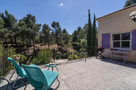 Villa Les Ecureuils, Villa moderne avec piscine privée à Pouzols-Minervois - Photo 23