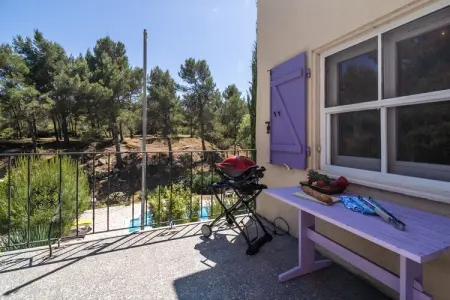 Villa Les Ecureuils, Villa moderne avec piscine privée à Pouzols-Minervois - Photo 24