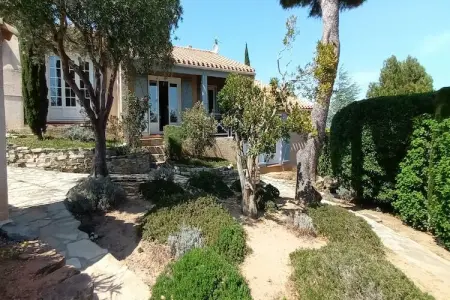 Villa Les Etangs, Villa de vacances avec piscine privée et vue sur le lac - Photo 4