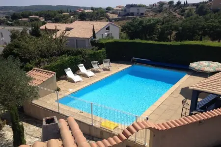 Villa Les Etangs, Villa de vacances avec piscine privée et vue sur le lac - Photo 7