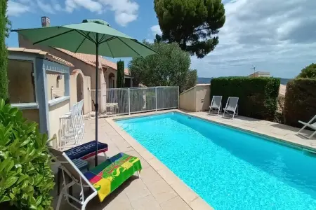 Villa Les Etangs, Villa de vacances avec piscine privée et vue sur le lac - Photo 15