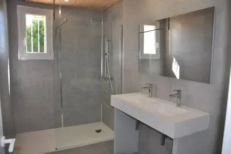 Villa Les Etangs, Villa de vacances avec piscine privée et vue sur le lac - Photo 24