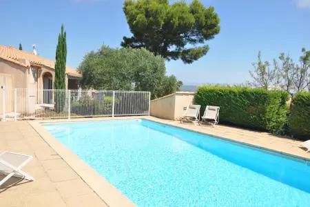 Villa Les Etangs, Villa de vacances avec piscine privée et vue sur le lac - Photo 38