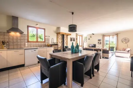 Villa Les Veinards, Villa de luxe avec piscine privée et jacuzzi à Beaufort - Photo 5