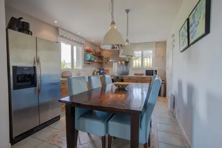 Villa Lézard Bleu, Villa moderne à Camplong avec piscine privée - Photo 3