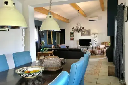 Villa Lézard Bleu, Villa moderne à Camplong avec piscine privée - Photo 15